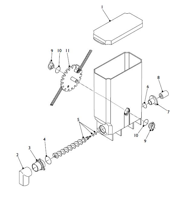 Canister Assembly Vision & Vision Xtra